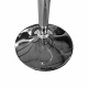 2× Hoker Aga Home czarny 105 cm skóra sztuczna