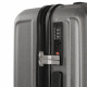 Aga Travel ZESTAW WALIZEK 3w1 MR4667 Ciemny Szary