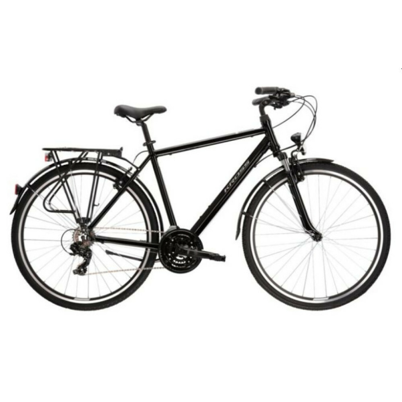 KROSS Rower męski TRANS 1.0 28" czarny
