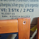 Aga Ławka ogrodowa 125x52x74 cm 6DAZ411 - II. JAKOŚĆ