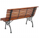 Linder Exclusiv Ławka ogrodowa MC4415 150x70x81 cm