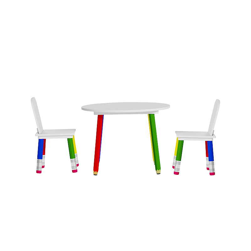 Stół dziecięcy z krzesłami MR2100