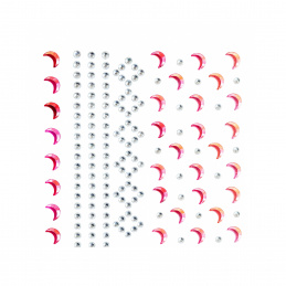 Aga4Kids Samoprzylepne cyrkonie DS8111-AU