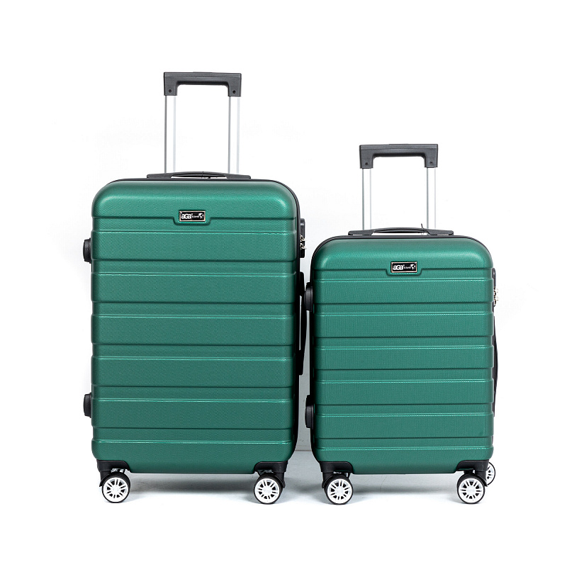 Aga Travel Zestaw walizek podróżnych MR4687 Zielony