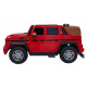 Pojazd Mercedes Benz MAYBACH G650 Czerwony