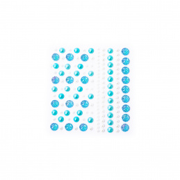 Aga4Kids Samoprzylepne cyrkonie DS8111-R