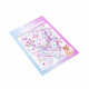 Aga4Kids Samoprzylepne cyrkonie DS8108I