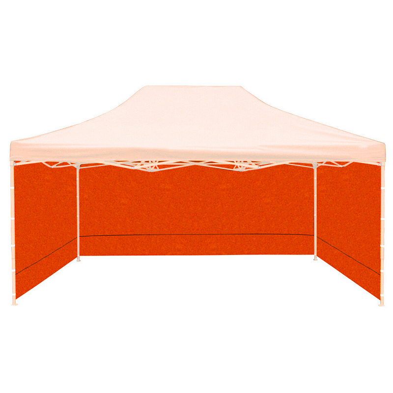 Aga Ścianka boczna do stoiska handlowego 3x4,5m Pomarańczowa