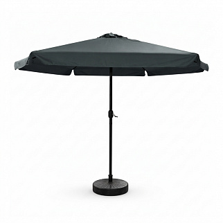 Aga Parasol ogrodowy 300 cm MR2055 Szary