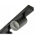 Reflektor sufitowy VIKI SILVER - 10xGU10 - czarny