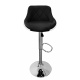 2× Hoker Aga Home czarny 105 cm skóra sztuczna