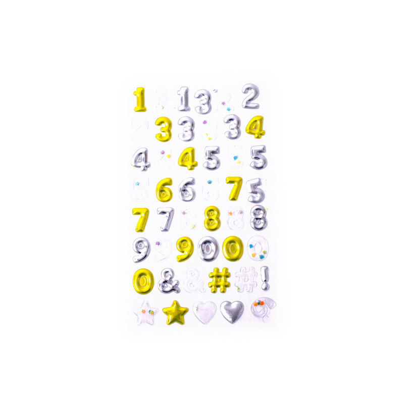 Aga4Kids Samoprzylepne cyfry DS8101ZC