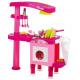 Aga4Kids Plastikowa kuchnia KITCHEN 008-82 Różowa