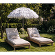 Parasol Linder Exclusiv Hawaii White