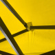 Aga Namiot handlowy 2x2m żółty