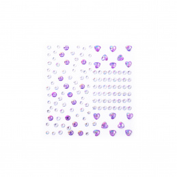 Aga4Kids Samoprzylepne cyrkonie DS8111-AD