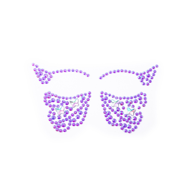 Aga4Kids Samoprzylepne cyrkonie DS8110-G