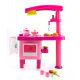 Aga4Kids Plastikowa kuchnia KITCHEN 008-82 Różowa