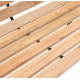 Linder Exclusiv Ławka ogrodowa MC4350 122x80x60 cm