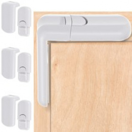 Ochrona szafki biała 4 szt. Malatec