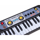 Organy Keyboard 37 keys mikrofon  IN0056 uniwersalny