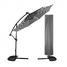 L43G PARASOL OGRODOWY STRIP 3M Z LED