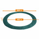 Osłona sprężyn do trampoliny EXCLUSIVE 500cm 16ft