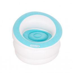 Aga Fotel dmuchany 85x60 cm 27498 Niebieski