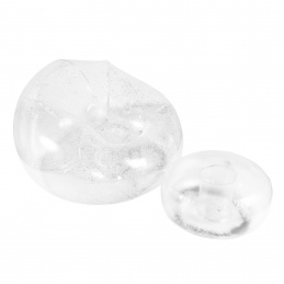 Aga KRZESŁO FOTEL DMUCHANY WODNY POMPOWANY Z PODNOŻKIEM DS2519