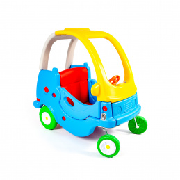 Aga SAMOCHÓD JEŹDZIK DLA DZIECI DS3902 Niebieski/Żółty