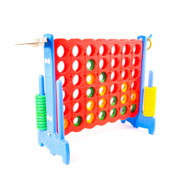 Aga4Kids 4 w linii Gra rodzinna DS4001-RE-BLU