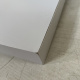 Półka ścienna Aga 120 x 23 cm biała 2DAZ149