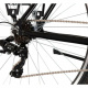 KROSS Rower męski TRANS 1.0 28" czarny