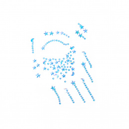 Aga4Kids Samoprzylepne cyrkonie DS8113P