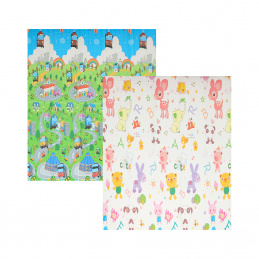 Aga4Kids Mata piankowa składana dla dzieci 200x180 cm DS3011