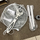 Aga Wentylator domowy 43 cm Biały - II. JAKOŚĆ 6DAZ2505