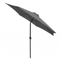 Linder Exclusiv Knick Parasol 250 cm Light Grey