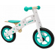 Bobo-San Drewniany Rowerek biegowy Zielony 