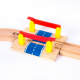 Aga4Kids KOLEJKA DREWNIANA DLA DZIECI DS5647