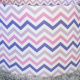 Aga Suchy basen 90x40 cm z piłeczkami ZigZag Kolorowy