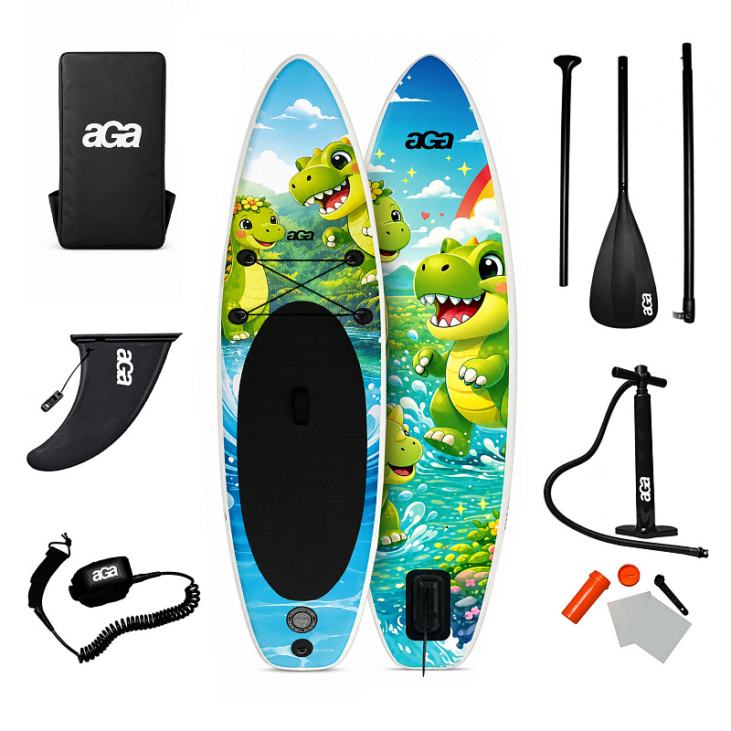 Aga Dziecięcy Paddleboard 250x60x10 cm 6SAF056 - II. JAKOŚĆ