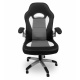 Fotel gamingowy Aga Racing Black - Grey