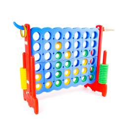 Aga4Kids 4 w linii Gra rodzinna DS4002-BLU-RE