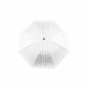 Aga PARASOL Z WZOREM 96 cm Biały
