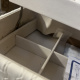 Aga Pudełko na biżuterię 30x20,5x19,5 cm Beżowe DAZ867