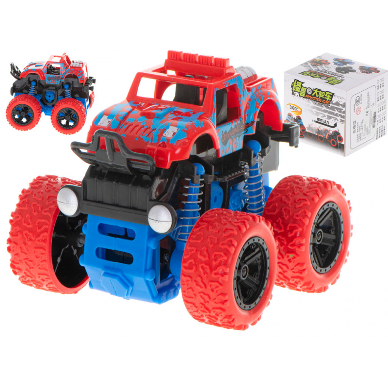Samochód terenowy Monster Truck z napędem amortyzatory 1:36