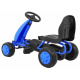 Pierwszy Gokart na pedały dla najmłodszych Niebieski + Napęd łańcuchowy + Koła z gumą