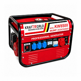 KraftWorld AGREGAT PRĄDOTWÓRCZY KW-8500 2 kW