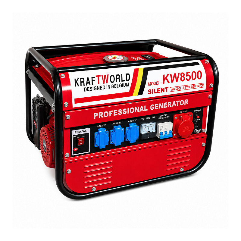 KraftWorld AGREGAT PRĄDOTWÓRCZY KW-8500 2 kW