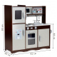 Aga4Kids DREWNIANA KUCHNIA MR6081